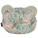 Teddy Pillow Latte Botanic - Velvet