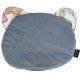 Teddy Pillow Grey Baby Shower - Velvet