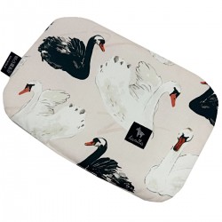 Baby Pillow 20x30cm Swans
