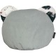 Teddy Pillow Silver Swans - Velvet