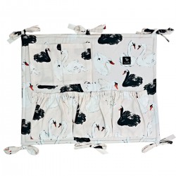 Bed Organizer Swans