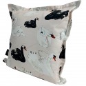 Pillowcase Swans 40x40cm