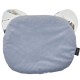 Second Type (No 467) -Teddy Pillow Grey Wings - Velvet
