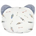 Second Type (No 467) -Teddy Pillow Grey Pure - Velvet