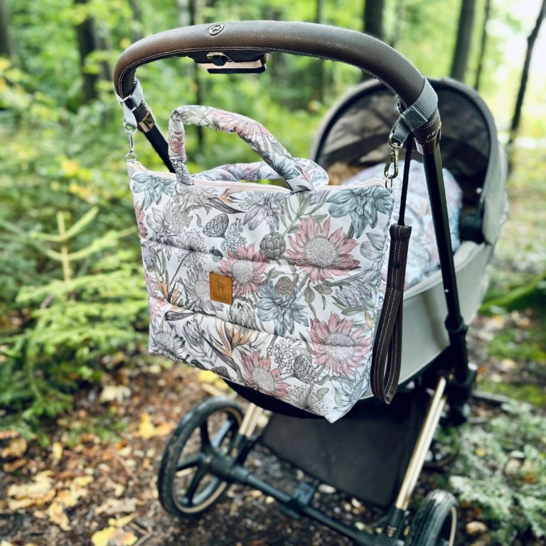 Handbag Fluffy - Vintage Meadow