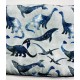 Second Type Medium Bed Pillow 25x40 Dino