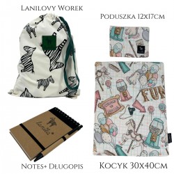 Zestaw dla Lalki Sepia Rose Baby Shower