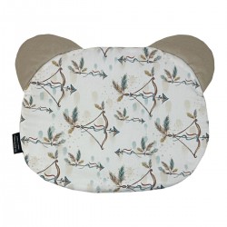 Teddy Pillow Latte Indiana - Velvet