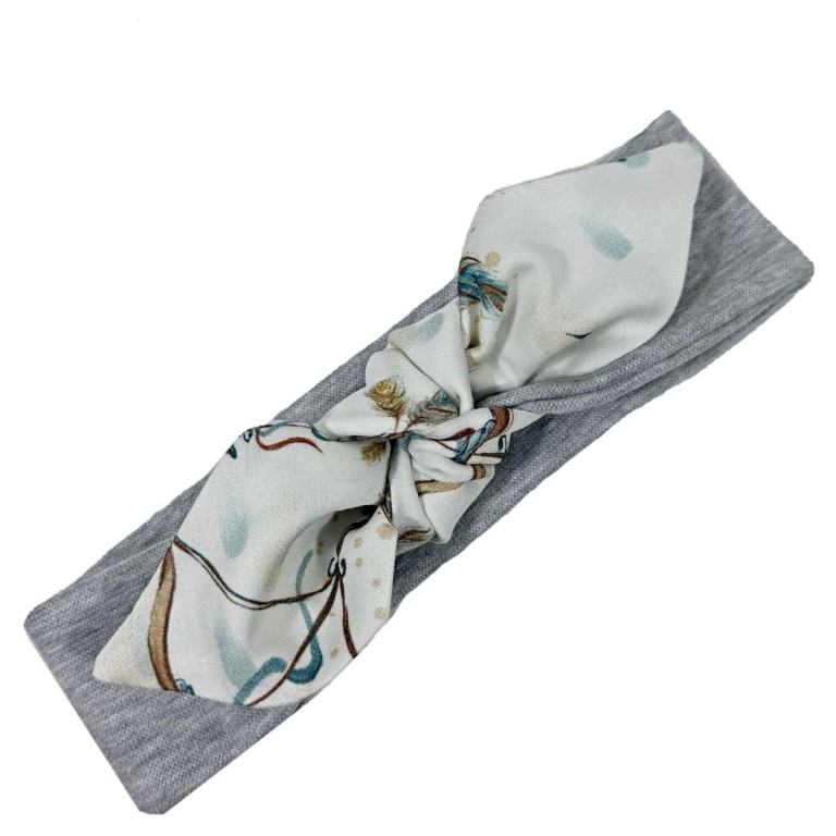 Headband Grey Indiana
