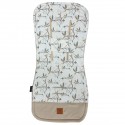 Stroller Pad Latte Indiana - Velvet