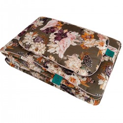 Beddings with Filling 75x100cm 100% Bamboo Pink Hello Parrots