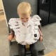 Bib with Frill Pure
