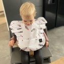 Bib with Frill Pure