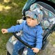 Bawełniana chusta z daszkiem Baby Boy