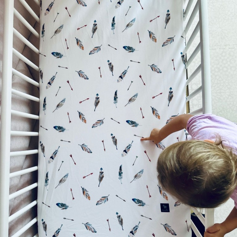 Prześcieradło Pure 60x120cm