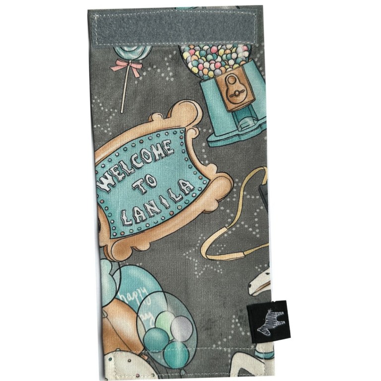 Shock-Absorbent Pillow Strap Baby Boy