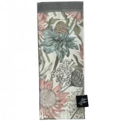 Shock-Absorbent Pillow Strap Vintage Meadow