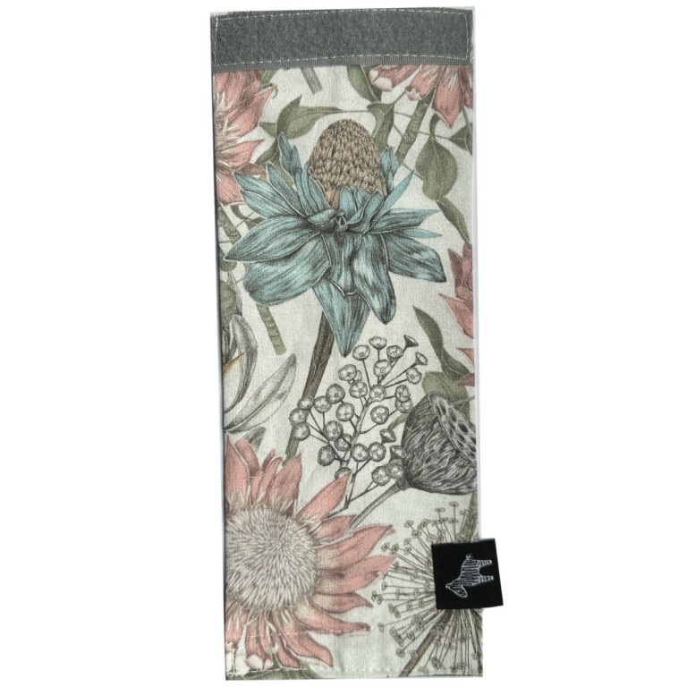 Shock-Absorbent Pillow Strap Vintage Meadow