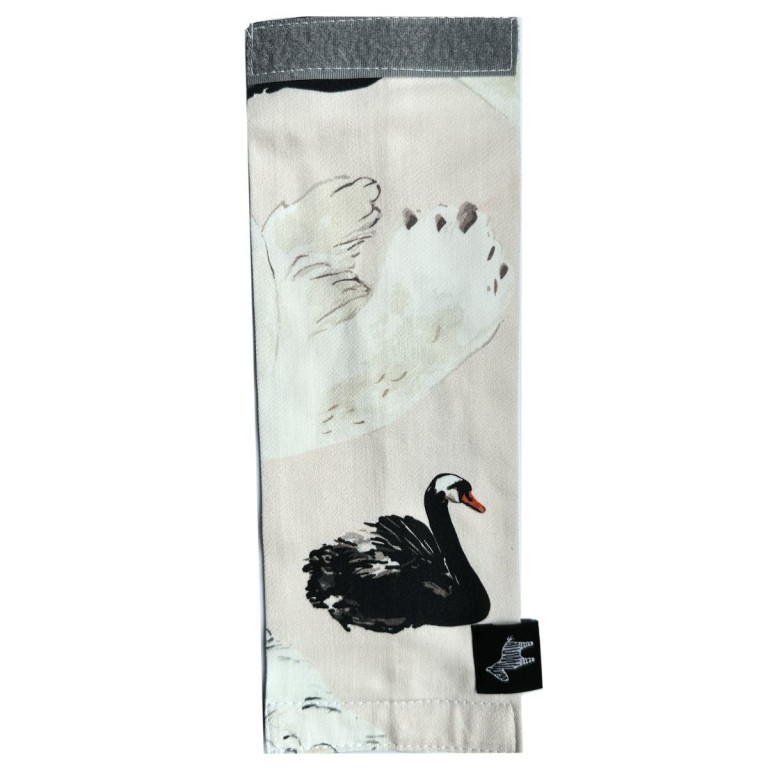 Shock-Absorbent Pillow Strap Swans