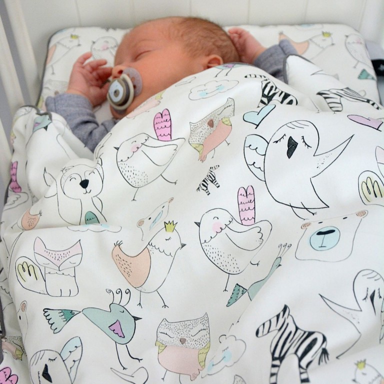 Bawełniana Pościel z Wypełnieniem Tender Friends 75x100cm