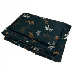 Beddings with Filling 75x100cm Follow the Zebra