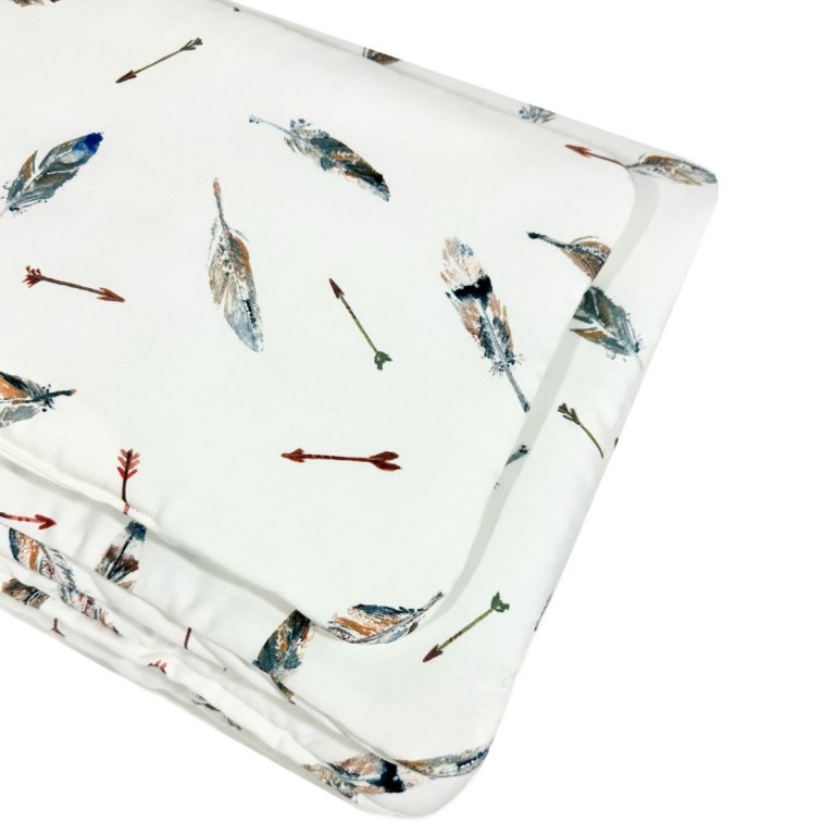 Bawełniana Pościel z Wypełnieniem Pure 100x135cm