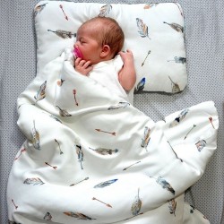 Beddings with Filling 75x100cm Pure