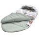 NEW Spring Stroller Bag S/M (0-1 year) Silver Up in the Air Velvet