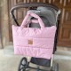 Handbag Fluffy - Rose Lanila