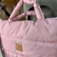 Handbag Fluffy - Rose Lanila