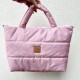 Handbag Fluffy - Rose Lanila