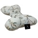 NOWY Baby Set Pad + Pillow + Cover + Strap Latte Indiana - Velvet