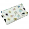 Medium Bed Pillow 25x40 Lavender Cotton Sheep - Velvet