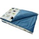 Kocyk Velvet 100x130 Blue Cotton Sheep