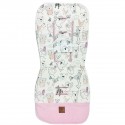 Stroller Pad Pink Tender Friends - Velvet