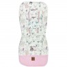Stroller Pad Pink Tender Friends - Velvet