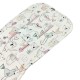 Stroller Pad Pink Tender Friends - Velvet