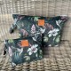 Cosmetic Bag Tropical Jungle S