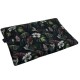 Preschooler Bed Pillow 40x60 Cloud Grey Tropical Jungle - Velvet