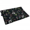 Poduszka Velvet 40x60 Cloud Grey Tropical Jungle