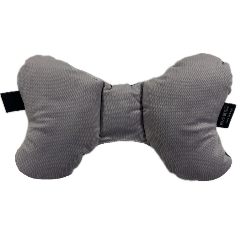 Shock-Absorbent Pillow Cloud Grey Tropical Jungle - Velvet