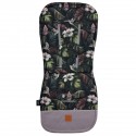 Stroller Pad Cloud Grey Tropical Jungle - Velvet