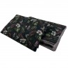 Preschooler Set Blanket 100x130cm + Pillow 40x60 Velvet Cloud Grey Tropical Jungle