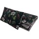 Zestaw Kocyk Velvet 75x100cm + Poduszka 25x40cm Velvet Cloud Grey Tropical Jungle