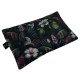 Baby Set Medium Blanket Velvet 75x100cm + Pillow 25x40cm Velvet Cloud Grey Tropical Jungle