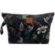 Cosmetic Bag Set Tropical Jungle S and L