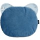 Teddy Pillow Blue Angel Wings - Velvet