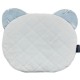 Teddy Pillow White Angel Wings - Velvet