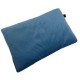 Medium Bed Pillow 25x40 Blue Angel Wings - Velvet