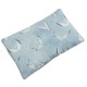 Medium Bed Pillow 25x40 White Angel Wings - Velvet